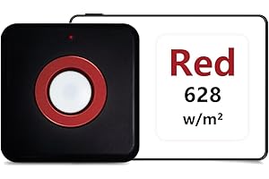 VABIRA VBR-Red Red Light Meter Up to 368 W/m²