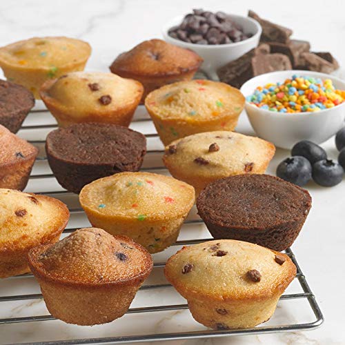 Little Debbie Blueberry Mini Muffins, 20 Travel Pouches of Bite Size