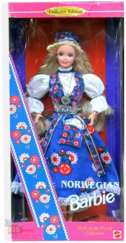 Norwegian Barbie Dolls of the World 