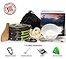 2017 BEST CAMPING COOKWARE MESS KIT plus 4 Free Bonuses - Portable & lightweight camp nonstick pots and pans set. Perfect for hiking & backpacking. All you need for outdoors cook here in one set