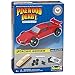 Revell Pinewood Derby Racer Series Sports Car, Officially Licensed Boy Scouts of America (BSA) Pre-Cut Shaped Wood Block Kit with Official Wheels and Axles, Decals, and Weight
