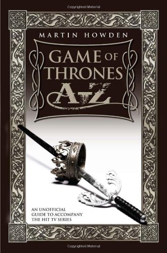 "Game of Thrones A-Z" av Martin Howden