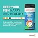 Aquarium Test Strips Kit 7 in 1 Parameter (150 Strips) for: ✓Nitrite ✓pH ✓Free Chlorine ✓Carbonate ✓Total Alkalinity ✓General Hardness ✓Nitrate Safe for Freshwater Saltwater or Ponds