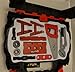 Bo-Toys Kids 28 Pcs Tool Set Pretend Play Toy Set in Handy Carry Along Tool Box, Red/Black