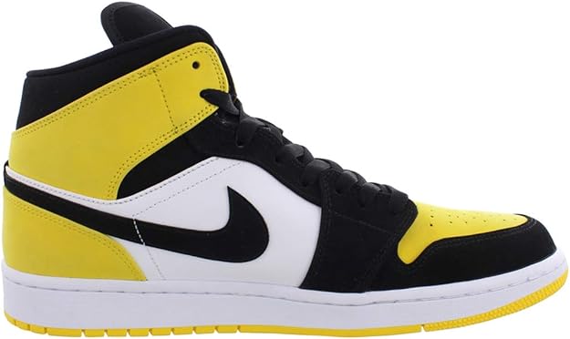 black and yellow jordan 1 high