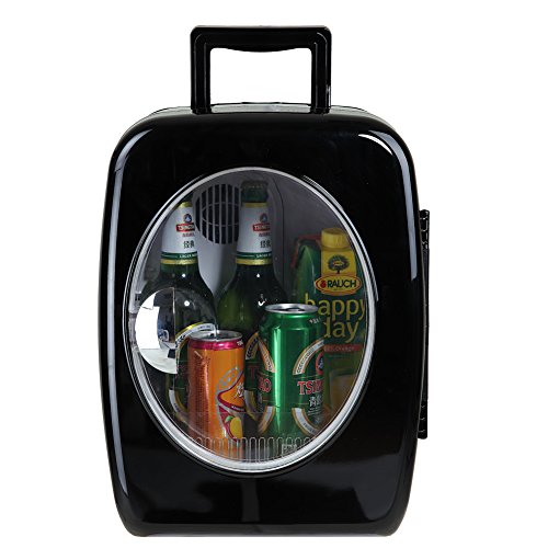 Click Here to See More Images Smad Small Refrigerator and Warmer 12v Portable Camping Fridge Neveras Pequeñas, 0.53 cu.ft.