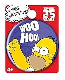 Simpsons The Homer Single Button Pin Action Figure