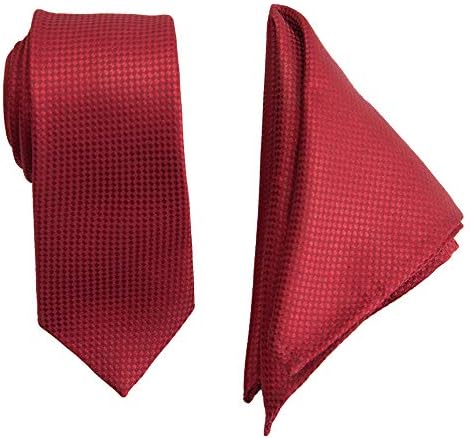 VIBHAVARIMen's Sleek Tie and Pocket Square