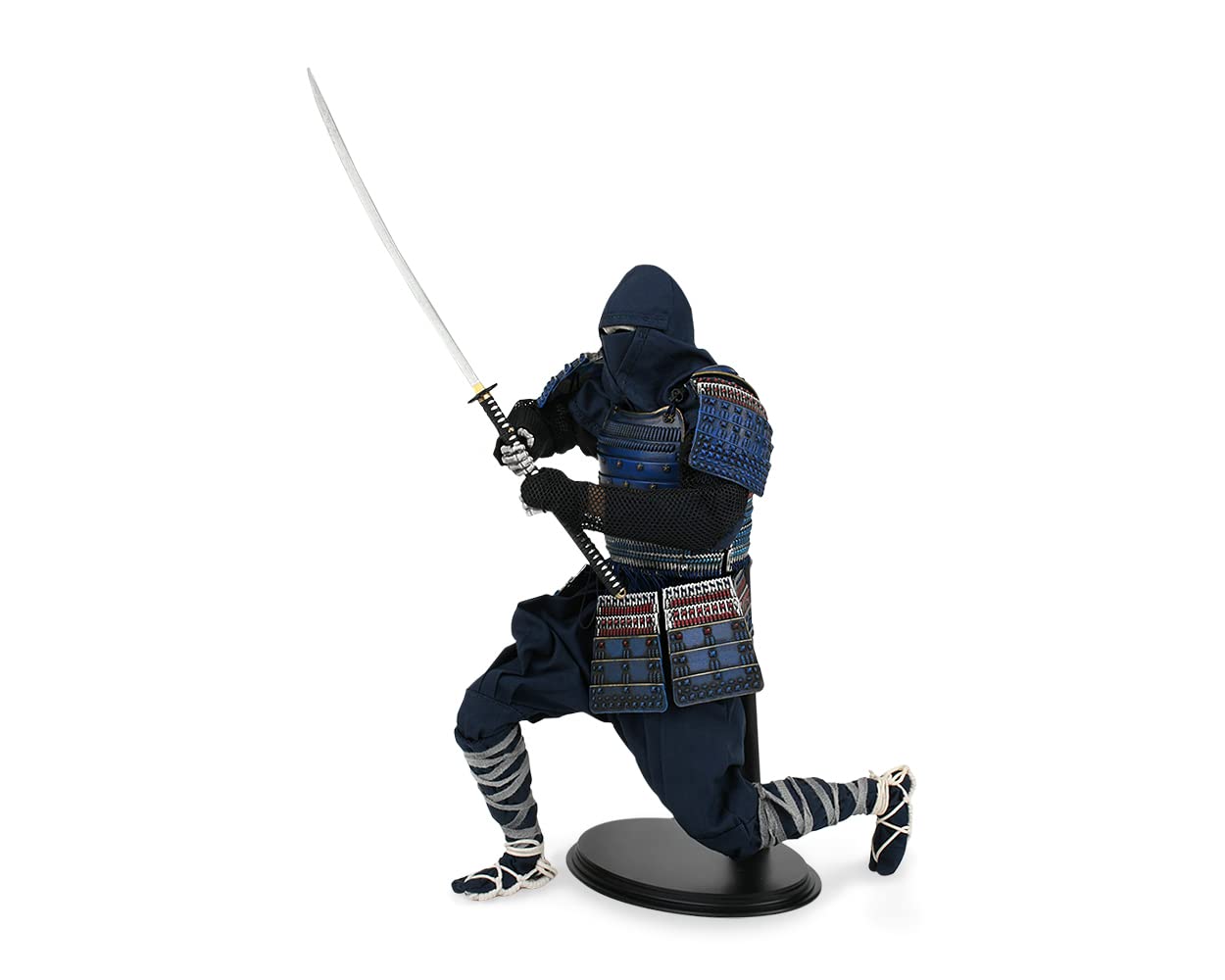 DS. DISTINCTIVE STYLE 1/6 Scale Action Figure Display Stand 1 Set (U and C Clips) for 12 Inch Action Figure, Adjustable Height