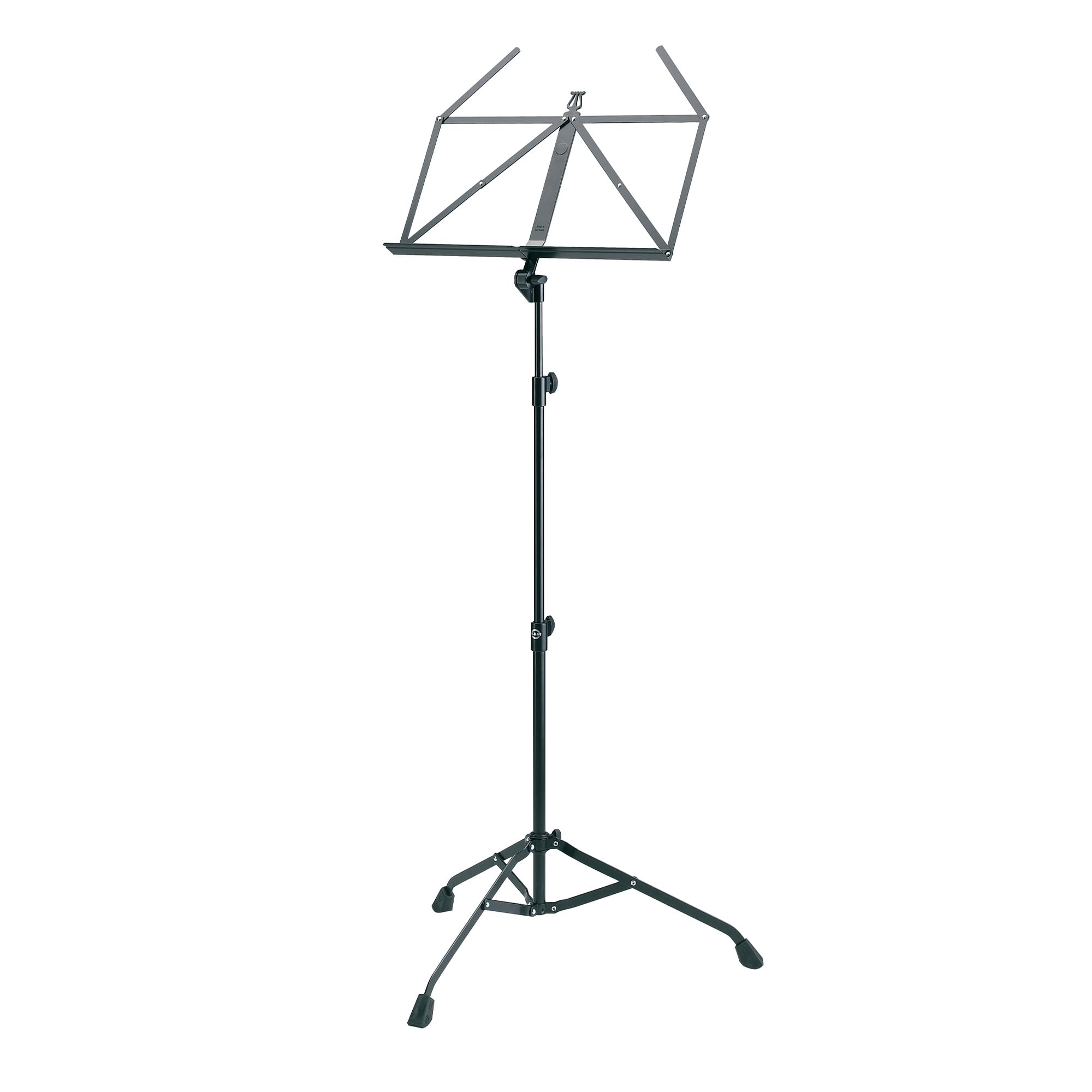 Konig & Meyer Black steel reinforced tripod - 107-55