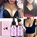 lBreast Enhancement,otus.flower 2PCs Breast Enlargement Massage Essential Oil Chest Lift Up Chest Firm Essence Set (2PCs)