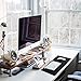 Artistic Desk Pad, Leather Writing Pad Mat Blotter Protector, Laptop Keyboard Mouse Pad,Ultra-Smooth with Exclusive Microban Antimicrobial Protection, Non-Slip,36