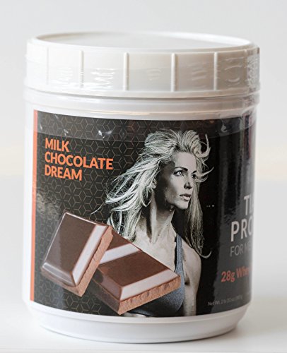 Tiara Protein 2-lb (Chocolate) - High Quality Whey Protein Isolate - Delicious Taste