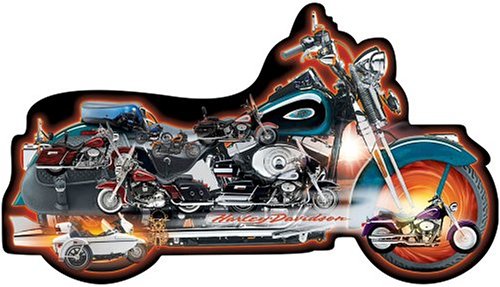 Ravensburger Harley Davidson - 1000 Piece - Accelerate