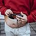 G Ganen Dad Bag Unisex Belly Fanny Fake Waist Pack with Zipper Adjustable Belt