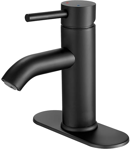 【ol】1117/loro simple pierce S Delta Pierce Single Hole Single Handle Lever Bathroom Sink