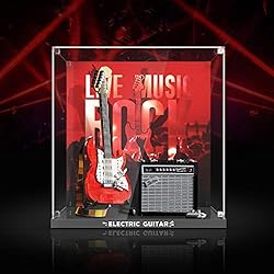 PIPART Acrylic Display Case for Lego 21329 Fender