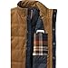 Legendary Whitetails Mens Bison Canvas Vest Barley Large