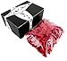 Cuckoo Luckoo Classic Red Licorice Scottie Dogs, 2 lb Bag in a BlackTie Box