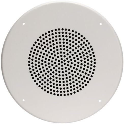 Quam BR8VP Round Vandal Resistant Steel Baffle for 8" Speaker