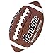 Franklin Sports Junior Size Football - Grip-Rite Youth Footballs - Extra Grip Synthetic Leather Perfect for Kids