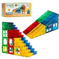 Magnetic Stick N Stack 12 Piece Steps & Ramps Set