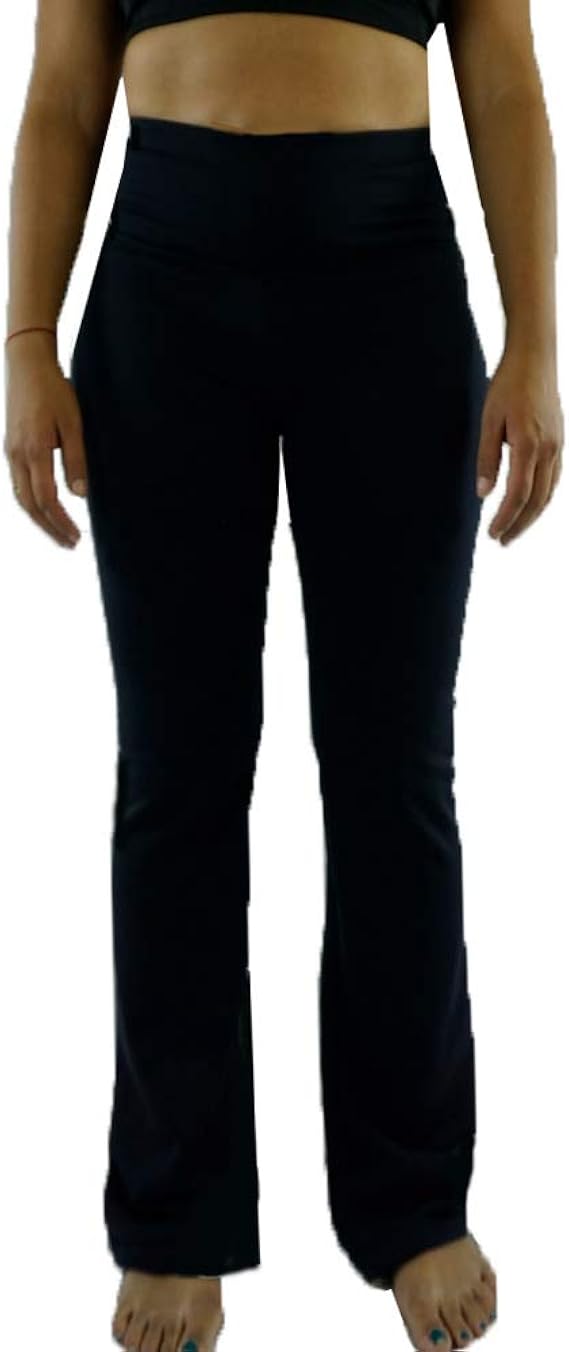 fleece lined yoga pants bootcut