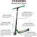 Phoenix Pilot Pro Scooter (Anodized Green/Black)