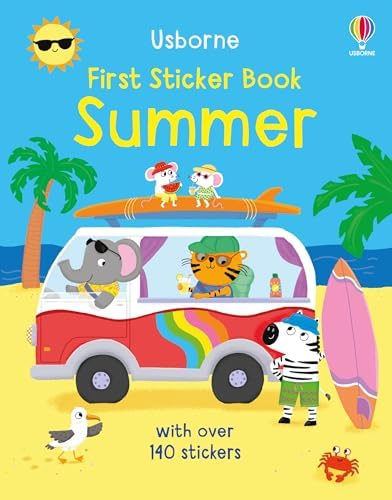 Animal - Usborne First Sticker Book: unknown: 9780746098974