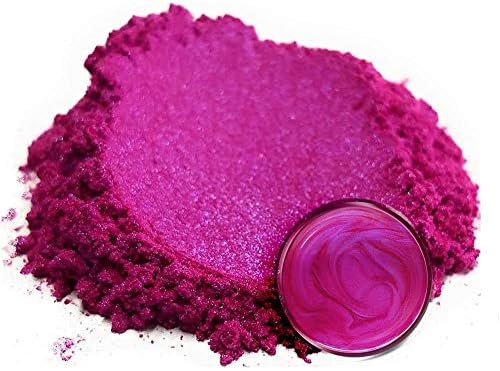 Eye Candy Mica Powder Pigment “Wisteria Purple” (50g) Multipurpose DIY Arts and Crafts Additive | Woodworking, Resin, Paint, Epoxy, Natural Bath Bombs, Soap, Nail Polish, Lip Balm