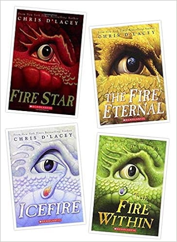 4 Books Last Dragon Chronicles Series Set The Fire Within Icefire Fire Star Fire Eternal Last Dragon Chronicles Set Series Collection Vol 1 2 3 4 Chris D Lacey Amazon Com Books