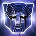 TORCHSTAR Edge Glowing LED Transformers Autobots Car Emblem - White