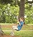 HearthSong Rope Climber with Hand and Toeholds for Kids' Climbing, Approx. 78