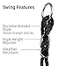 Outdoor Spider Web Tree Swing for Adults & Children - Backyard Net Swing Kit with Premium Comfort Safety Netting - Perfect 2 Person Spider Web Swing for Adult & Toddler - Guaranteed to Last Outside