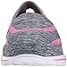 Skechers Kids Go Walk 2-Relay Athletic Slip On (Little Kid/Big Kid), Gray/Hot Pink, 12 M US Little Kid