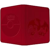 Ultra PRO - Elite Series Charizard 9-Pocket Zippered PRO-Binder for Pok&eacute;mon, Store &amp; Protect up to 360 Standard Size Cards, Side Loaded Pocket Sleeves, Ultimate Protection for cards