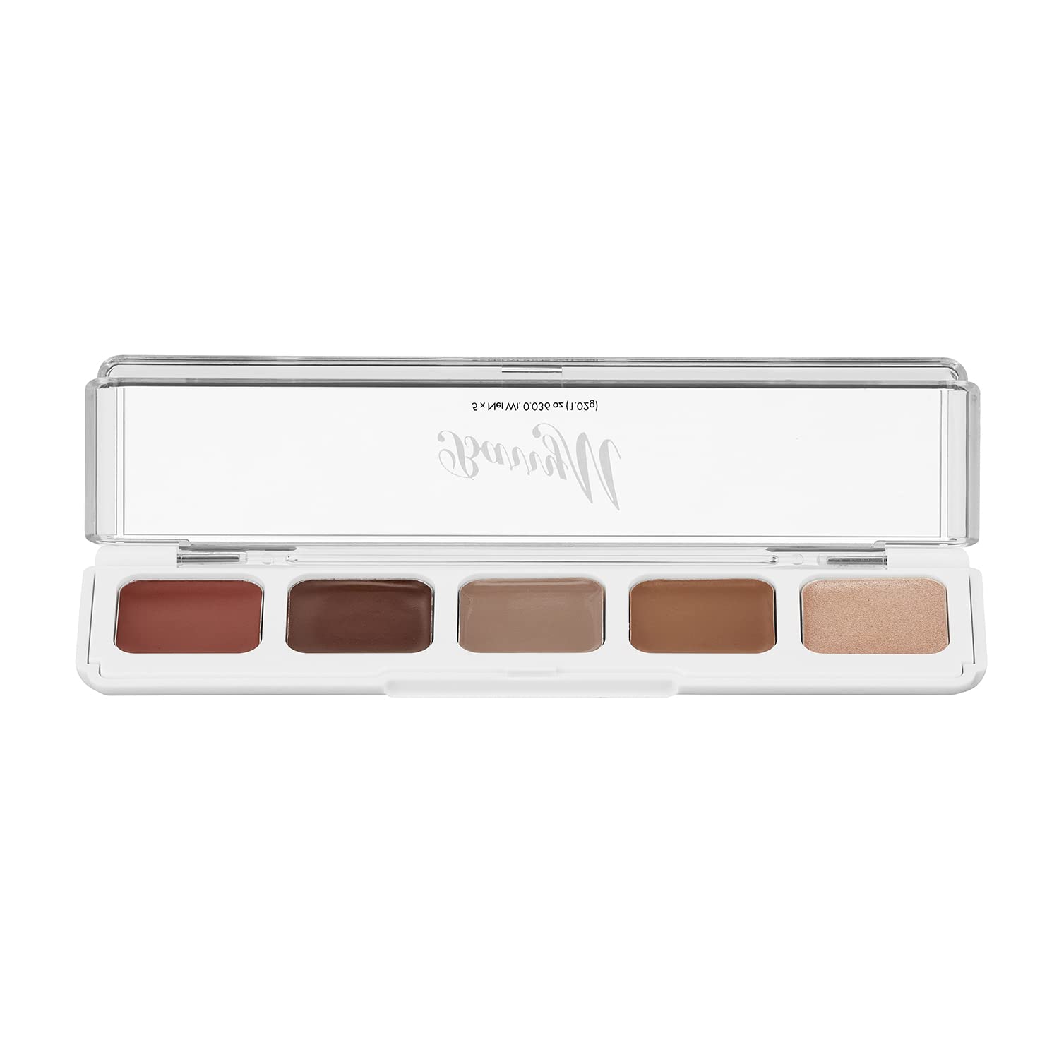 Barry M Mini Cream Eyeshadow Palette - The Nudes โ image 1