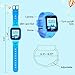 [2020 Updated]4G Kids Smartwatch with GPS Tracker, Touch Screen Boys Girls Watch Phone Waterproof with Remote Monitoring/SOS/Game/Pedometer/FaceTalk/2-way Call, Kids Christmas Birthday Gift Toys(Blue)