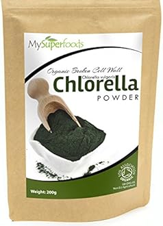 UK's BEST Chlorella Powder | Money Back Guarantee if Not Delighted | 100% Pure Organic Cracked Wall Chlorella | Specially Imported from One of the Highest Quality Chlorella Producers in the World |Superior Nutritional Profile to Other Brands | Highest Quality Available on Amazon | Certified Organic By the Soil Association | 200g Resealable Eco-Friendly Pouch | Only Â£11.99 with FREE Delivery!