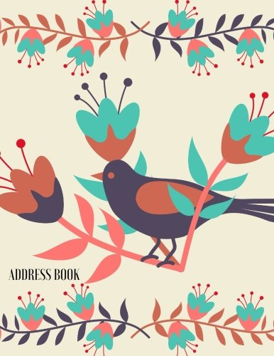 Address Book: Large Print Birthdays & Address Book for Contacts, Telephone, Addresses, Phone Numbers and Email | Alphabetical Organizer Journal Notebook: Volume 5 (Reference)