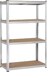 Shine Planet 5 Tier Garage Shelves Heavy Duty Boltless Steel Storage