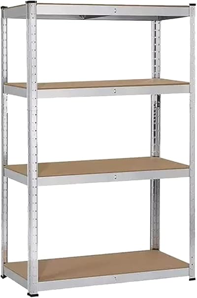 Shine Planet 5 Tier Garage Shelves Heavy Duty Boltless Steel Storage