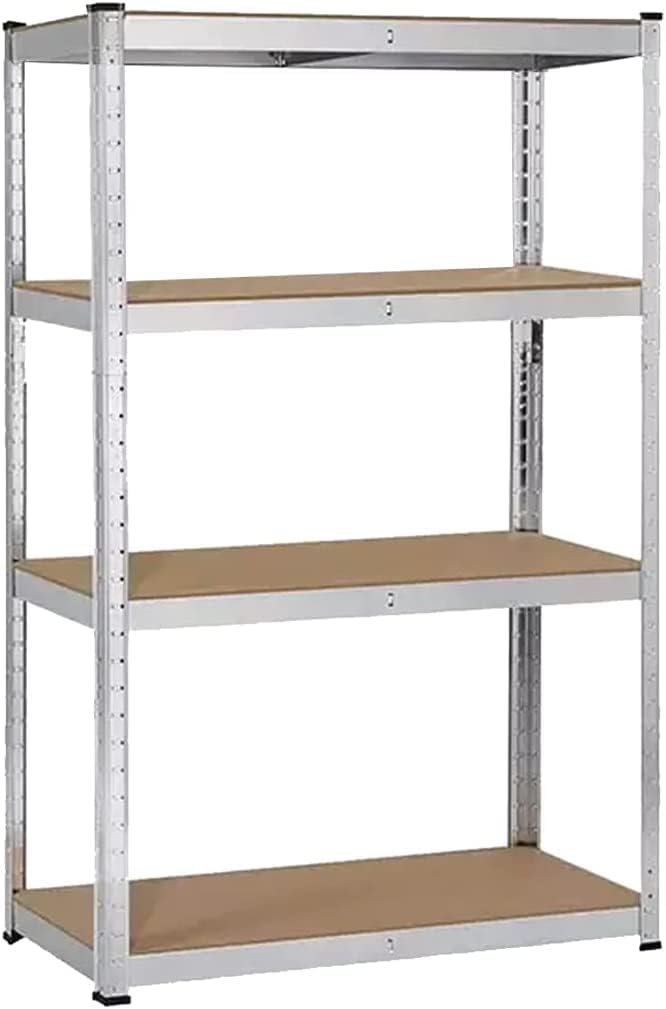 Shine Planet 5 Tier Garage Shelves Heavy Duty Boltless Steel Storage