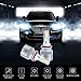 ZOTO H8 H9 H11 LED Headlights Bulbs, All-in-One Head-Lamps Conversion Kit, Car Lamp Replacement, Water-Proof Super Bright Fog Light Bulb, 72W, 7600 lm, 6000K, Xenon White, 2 Piece