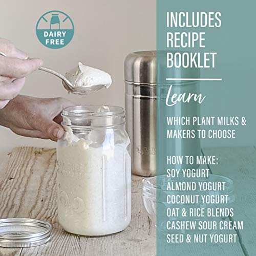 Dairy Free Yogurt Starter Culture 5 Qts NonDairy Yogurt All Yogurt