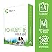 HP Printer Paper | 8.5 x 11 Paper | EcoFFICIENT 16 lb | 8 Ream Case - 5000 Sheets | 92 Bright | Made in USA - FSC Certified | 216000C