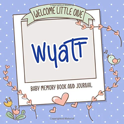 personalized baby photo album