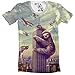 Sharp Shirter Slothzilla Men's Tee