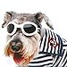 New Fashionable Water-Proof Multi-Color Pet Dog Sunglasses Eye Wear Protection Goggles Small