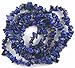 NUGGET BAROQUE CHIP BLUE LAPIS LAZULI 3X5-5X10MM GEMSTONE BEADS 36